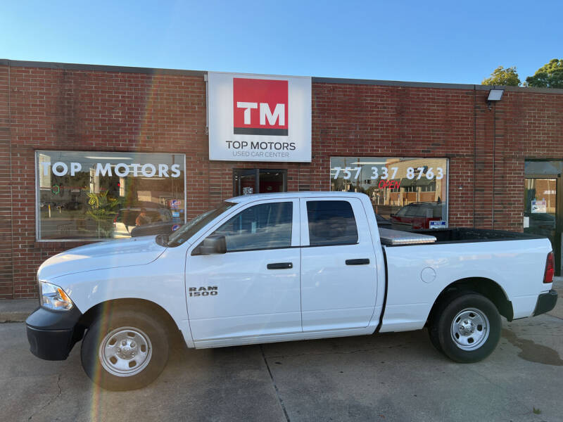 2015 RAM Ram Pickup 1500 for sale at Top Motors LLC in Portsmouth VA