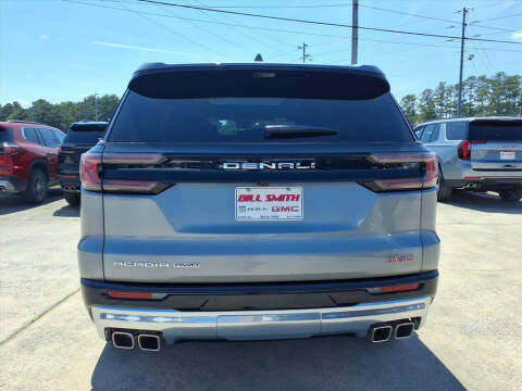 2026 GMC Acadia Denali