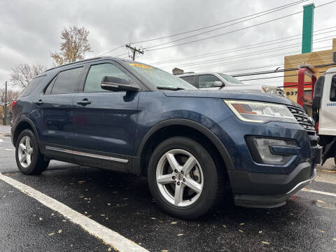 2016 Ford Explorer for sale at Deleon Mich Auto Sales in Yonkers NY