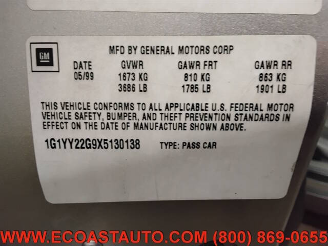 1999 Chevrolet Corvette