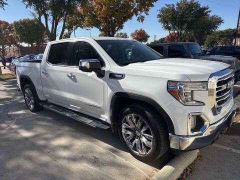 2021 GMC Sierra 1500 SLT