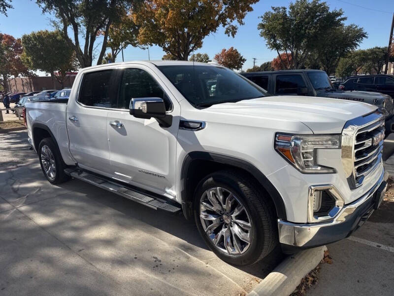 2021 GMC Sierra 1500 SLT
