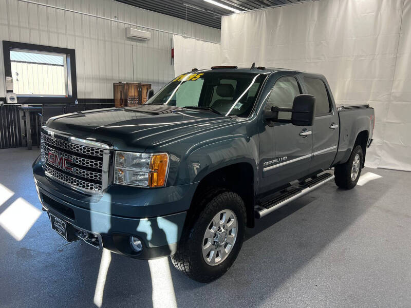 2012 GMC Sierra 2500HD Denali
