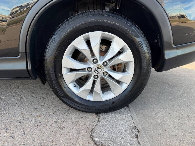 2012 Honda CR-V EX-L w/Navi