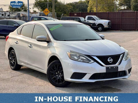 2018 Nissan Sentra for sale at Stanley Automotive Finance Enterprise - STANLEY DIRECT AUTO in Mesquite TX