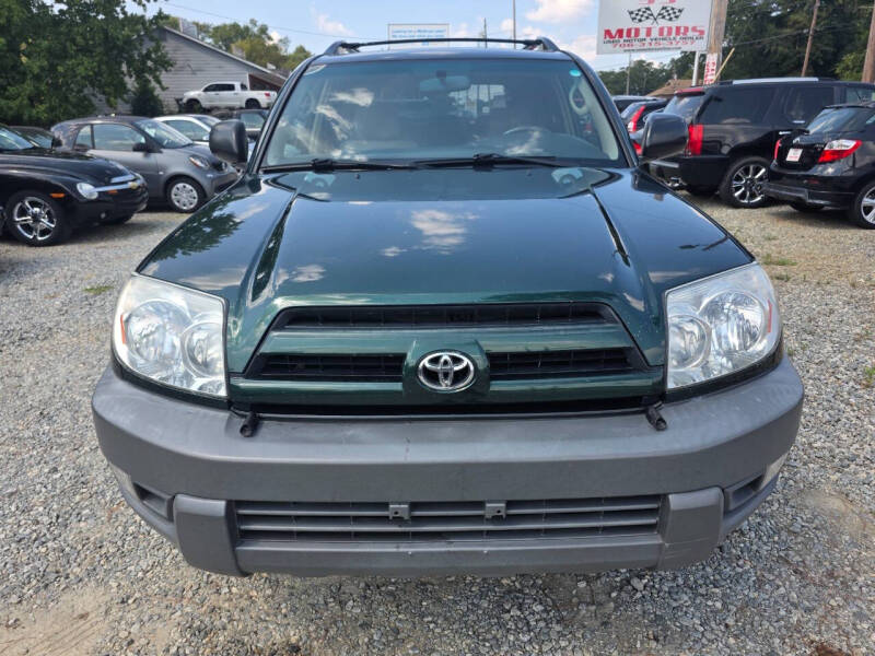 2003 Toyota 4Runner SR5