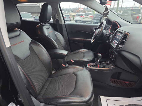 2020 Jeep Compass Trailhawk