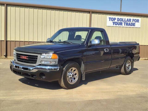 2006 GMC Sierra 1500 for sale at HALLER WHOLESALE AUTO in El Reno OK