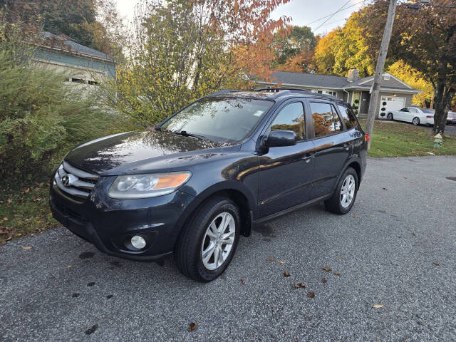 2012 Hyundai SANTA FE for sale at ED'S COUNTRY SALES in Oakdale, CT