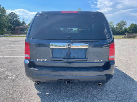 2011 Honda Pilot EX-L