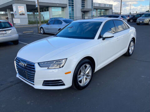 2017 Audi A4 for sale at Vision Auto Sales in Sacramento CA