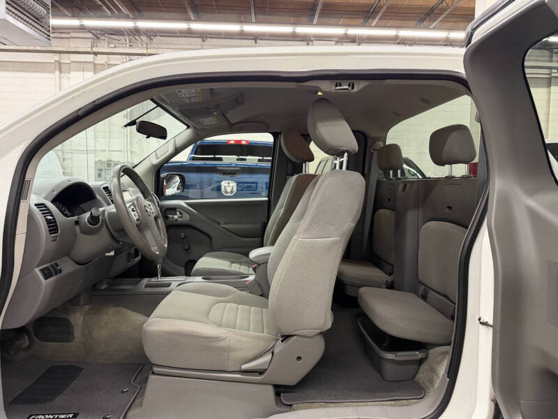 2018 Nissan Frontier S