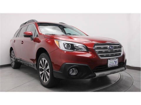 2017 Subaru Outback for sale at Payless Auto Sales in Lakewood WA