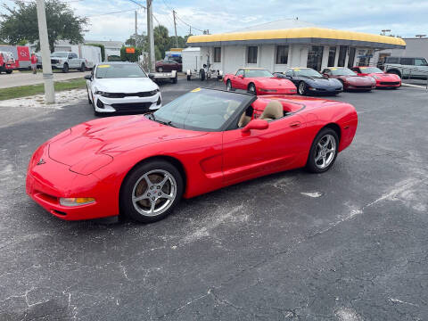 2001 Chevrolet Corvette