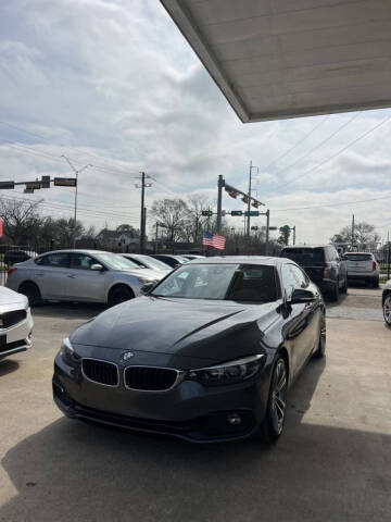 2018 BMW 4 Series for sale at Auto Outlet Inc. in Houston TX