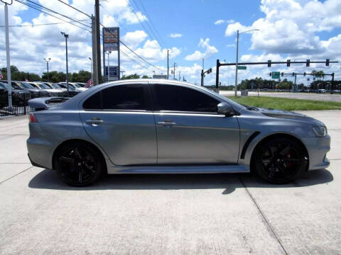 2015 Mitsubishi Lancer Evolution GSR