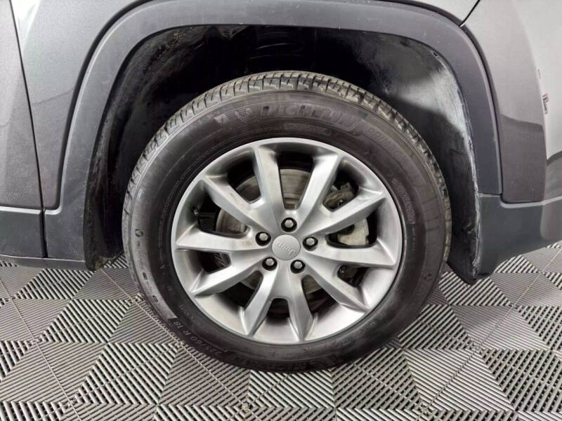 2018 Jeep Cherokee Limited