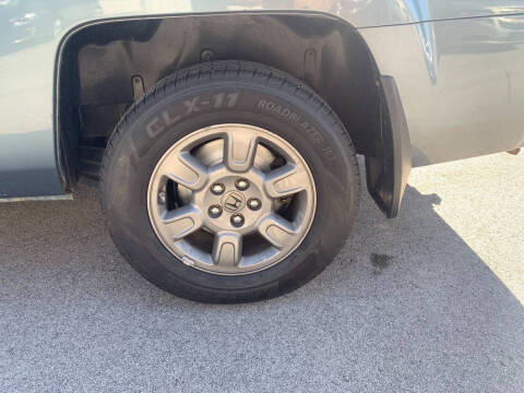 2007 Honda Ridgeline RTX