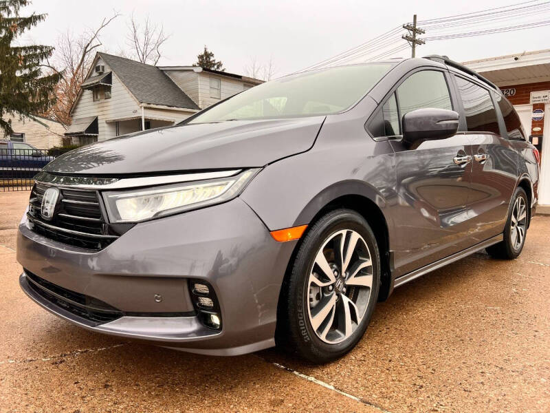 2024 Honda Odyssey Touring