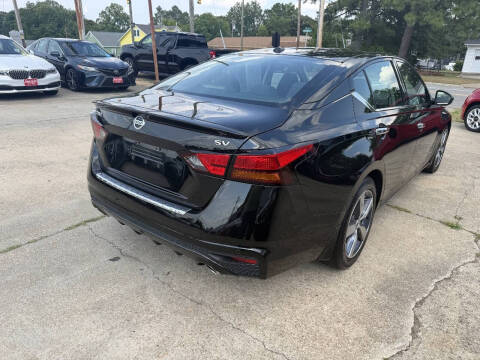 2020 Nissan Altima 2.5 SV