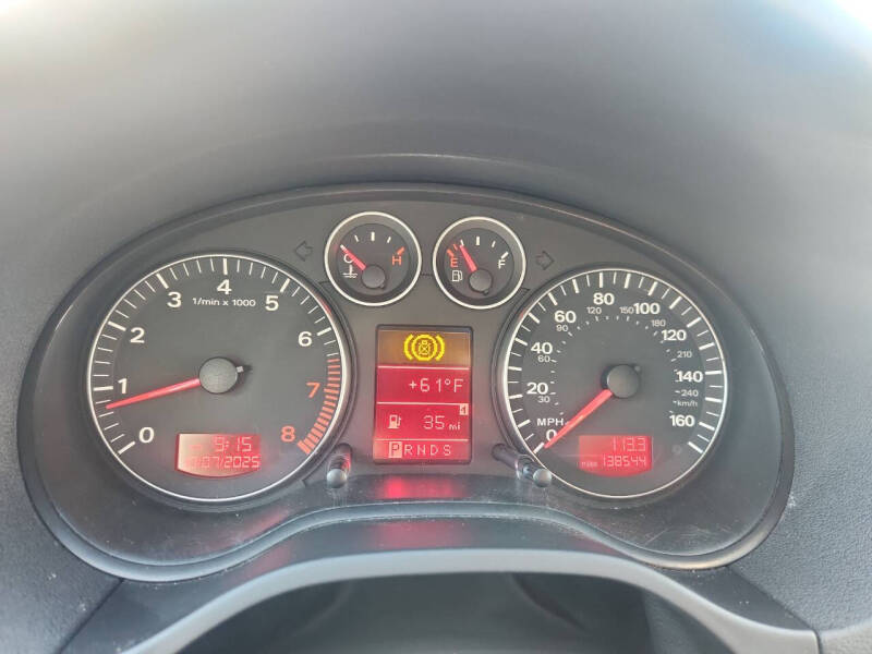 2007 Audi A3 3.2 quattro