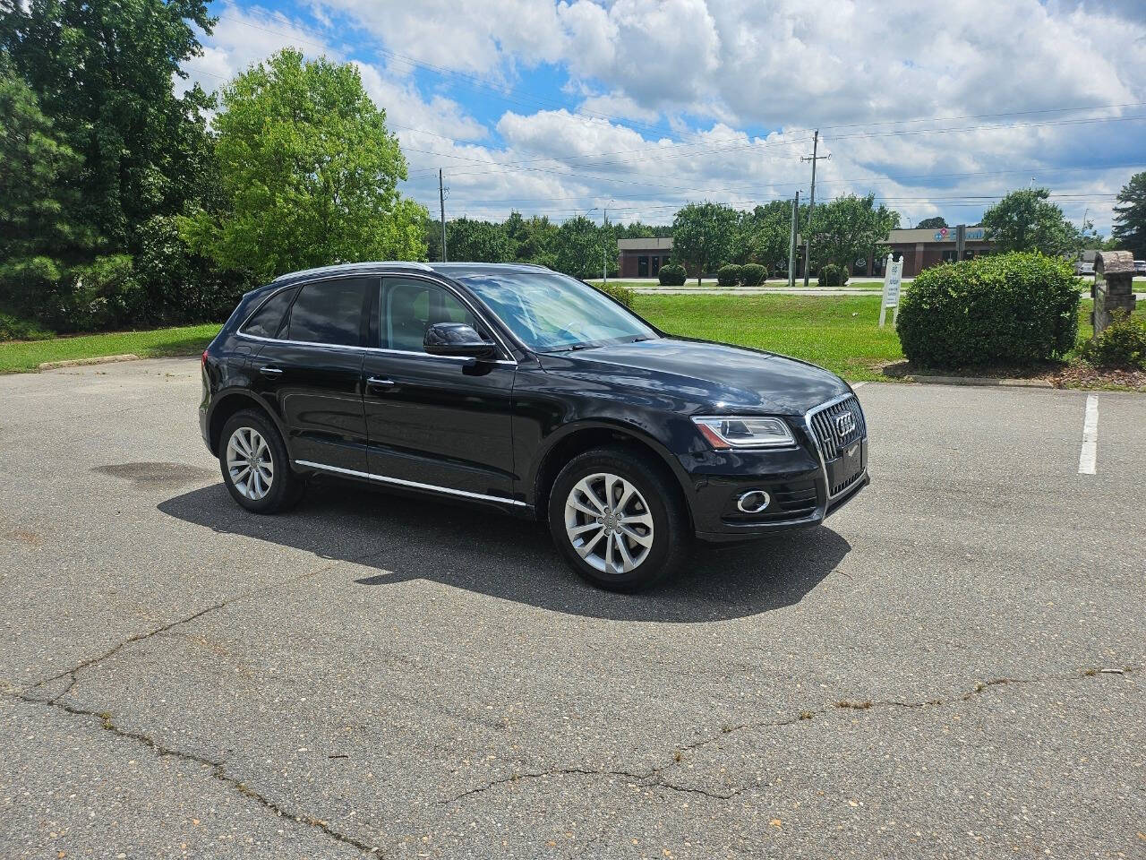 2016 Audi Q5 for sale at MT CAR SALES INC in Goldsboro, NC