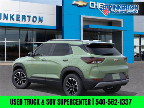 2026 Chevrolet TrailBlazer LT