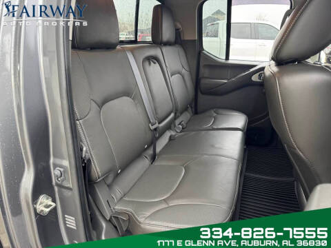 2019 Nissan Frontier PRO-4X