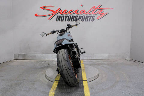 2021 Harley-Davidson Sportster S