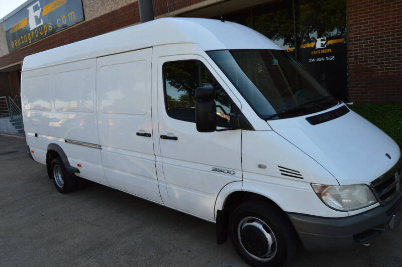 2006 Dodge Sprinter Cargo for sale at E-Auto Groups in Dallas TX