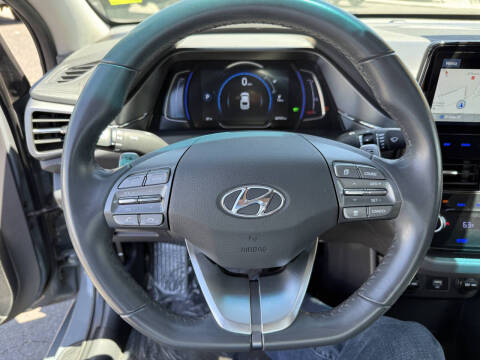 2020 Hyundai Ioniq Electric Limited
