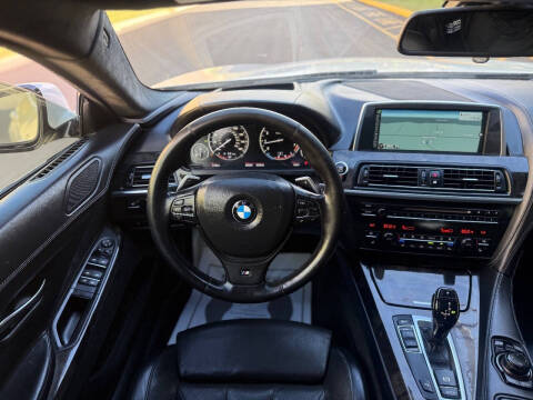 2014 BMW 6 Series 650i Gran Coupe