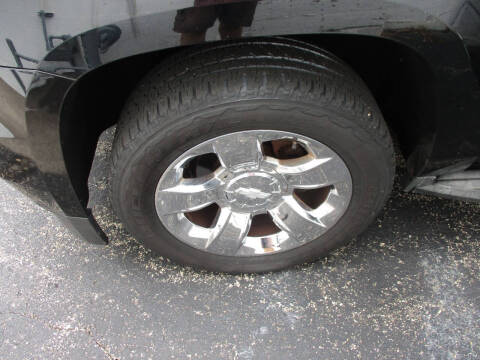 2015 Chevrolet Suburban LT