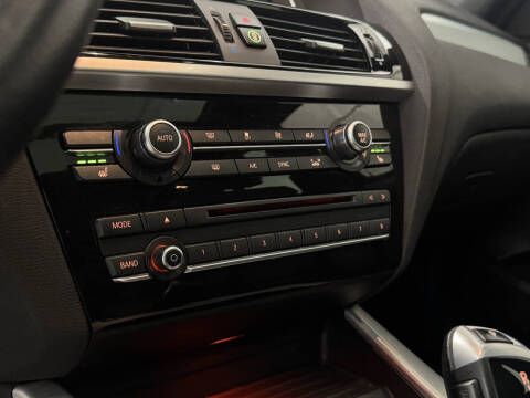 2017 BMW X3 xDrive35i