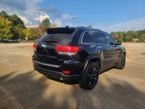 2017 Jeep Grand Cherokee Overland