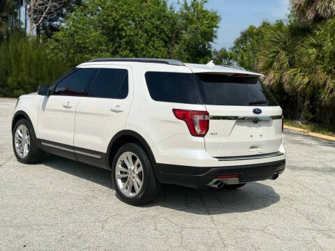 2018 Ford Explorer XLT