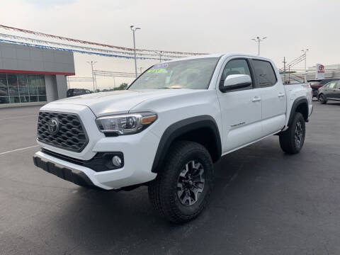 2023 Toyota Tacoma for sale at White's Honda Toyota of Lima in Lima OH