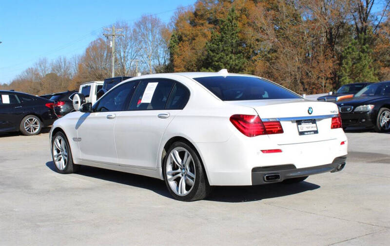 2013 BMW 7 Series 740Li