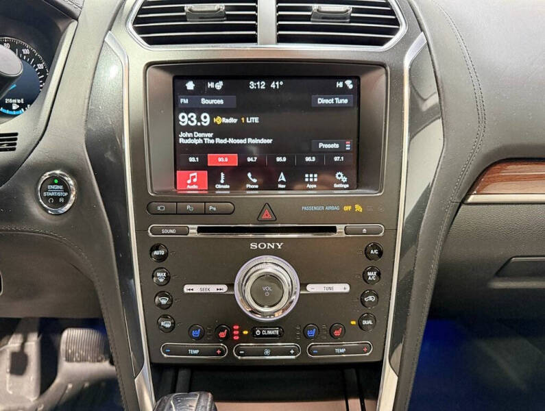 2018 Ford Explorer Platinum