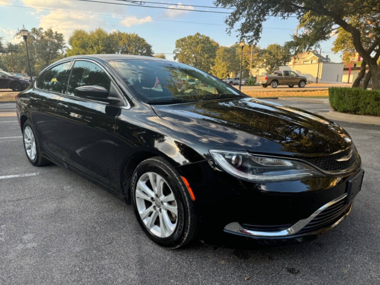 2016 Chrysler 200 for sale at AUSTIN PREMIER AUTO in Austin, TX