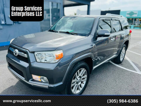 2012 Toyota 4Runner for sale at Group Services Enterprises LLC in Tampa FL