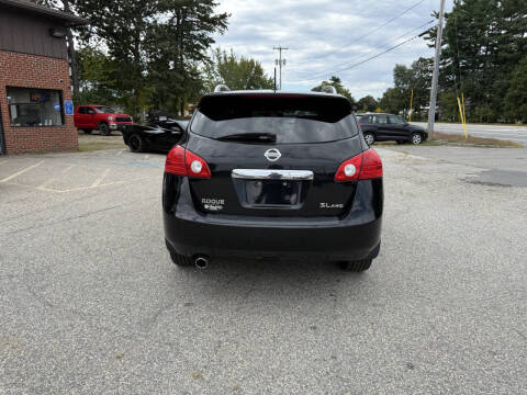 2013 Nissan Rogue SV w/SL Package