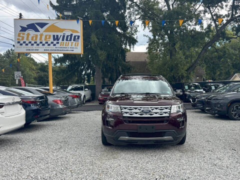 2018 Ford Explorer XLT