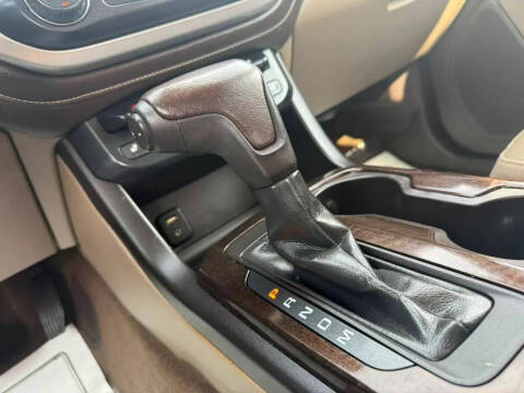 2015 GMC Canyon