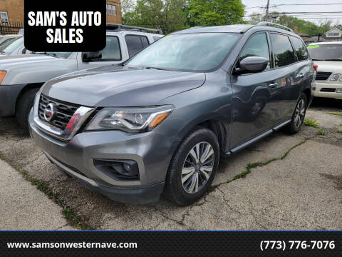 2017 Nissan Pathfinder for sale at SAM'S AUTO SALES in Chicago IL