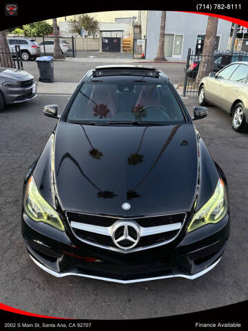 2016 Mercedes-Benz E-Class E 400 4MATIC