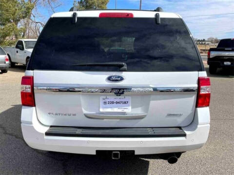 2015 Ford Expedition Platinum
