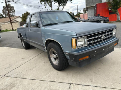 1986 Chevrolet S-10 for sale at LUCKY MTRS in Pomona CA