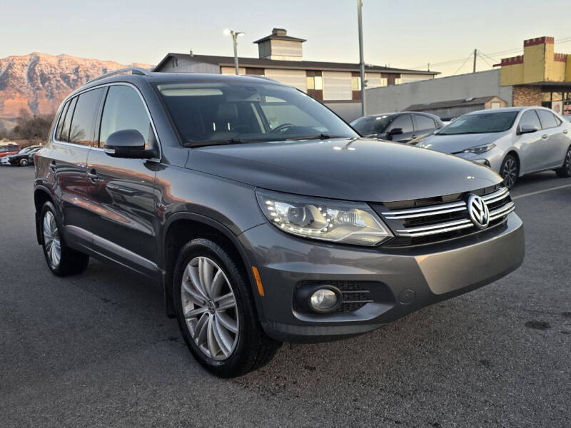 2016 Volkswagen Tiguan 2.0T SE 4Motion