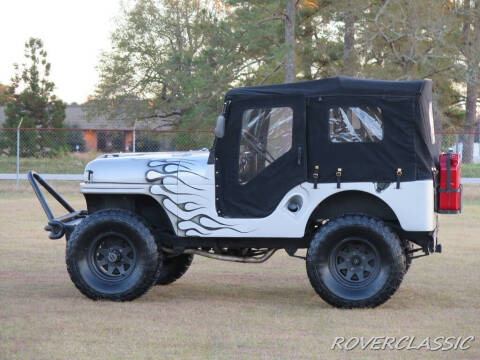 1956 Willys Jeep